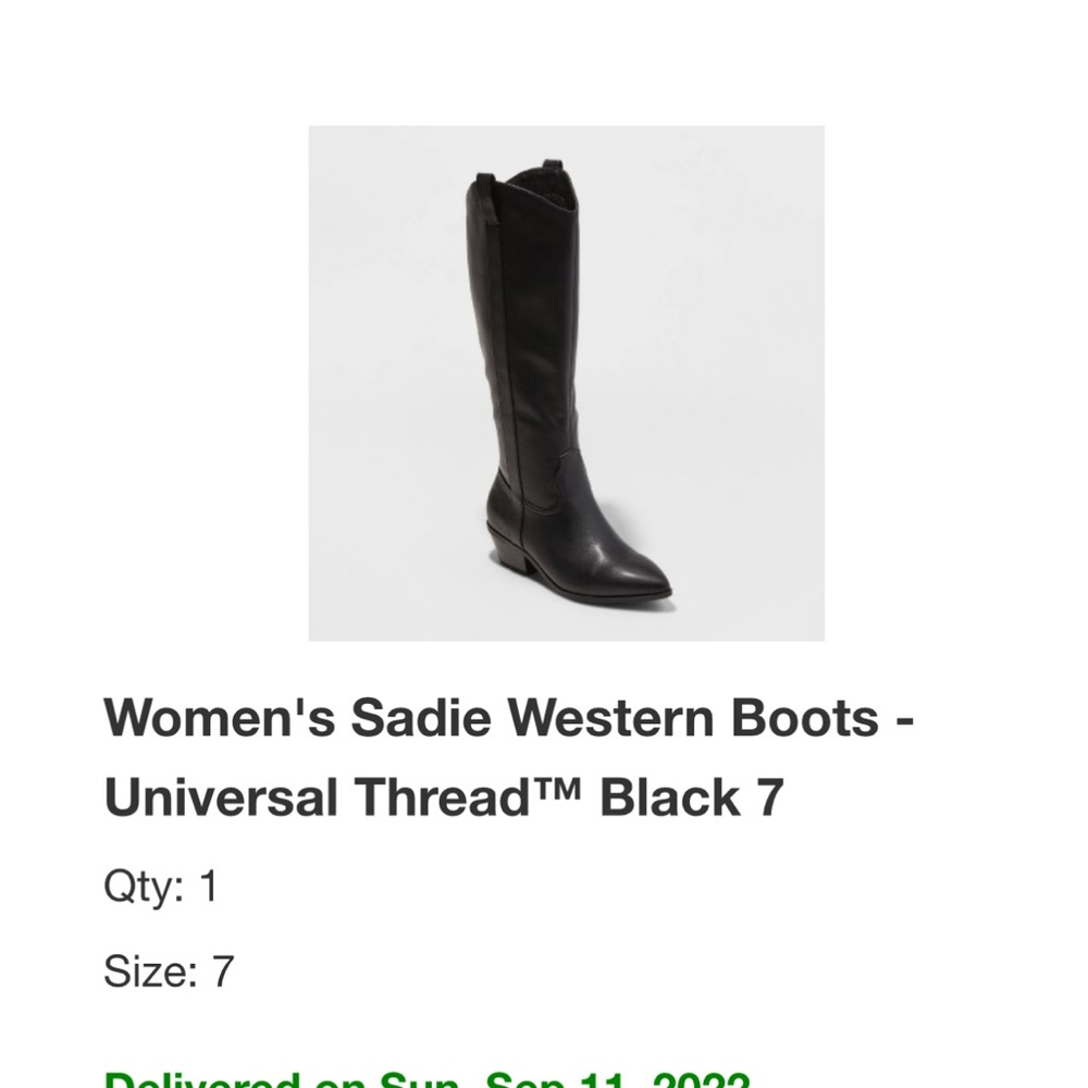 VIRAL TARGET Boots - Picture 6 of 6